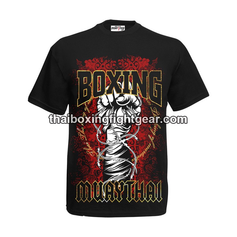 Born To Be Muay Thai Boxing T-shirt "Revolt" | T-shirts