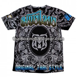 Born to be Muay Thai Black T-Shirt "Fighters" | T-shirts