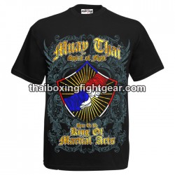 Born To Be Muay Thai T-shirt de boxe "Spirit of Fight" | T-shirts