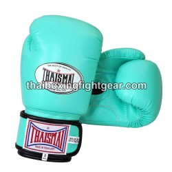 Muay Thai Boxing  Kids Gloves Thaismai BG124 Synthetic Mint Green
