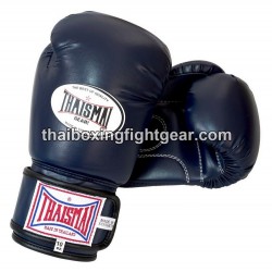 Muay Thai Boxing  Kids Gloves Thaismai BG124 Synthetic Navy