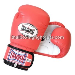 Muay Thai Boxing  Kids Gloves Thaismai BG124 Synthetic Old rose white