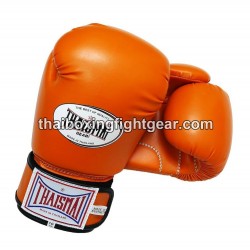 Muay Thai Boxing  Kids Gloves Thaismai BG124 Synthetic Orange