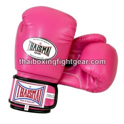 Muay Thai Boxing  Kids Gloves Thaismai BG124 Synthetic Pink