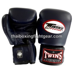 Twins Muay Thai Boxing Gloves BGVL-3 Night Blue