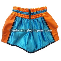 Short de boxe Thai Yokkao carbon orange | Shorts