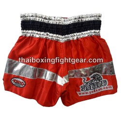 yokkao saenchai muay thai gym boxing short red | Shorts