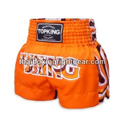 Top King Muay Thai Boxing Shorts TKTBS-252 Orange