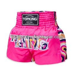 Top King Muay Thai Boxing Shorts TKTBS-252 Pink