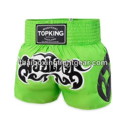 Top King Muay Thai Boxing Shorts TKTBS-260 Green