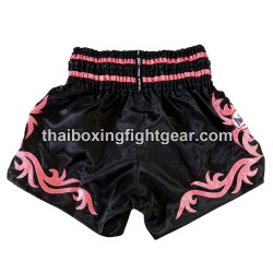 Twins Muay Thai Boxing Shorts black pink | Shorts