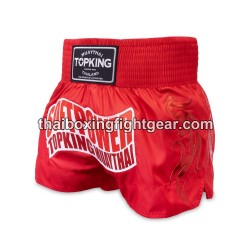 Top King Muay Thai Boxing Shorts TKTBS-255 Red