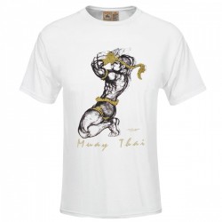Human Fight T-shirt "Prayer" White | T-shirts
