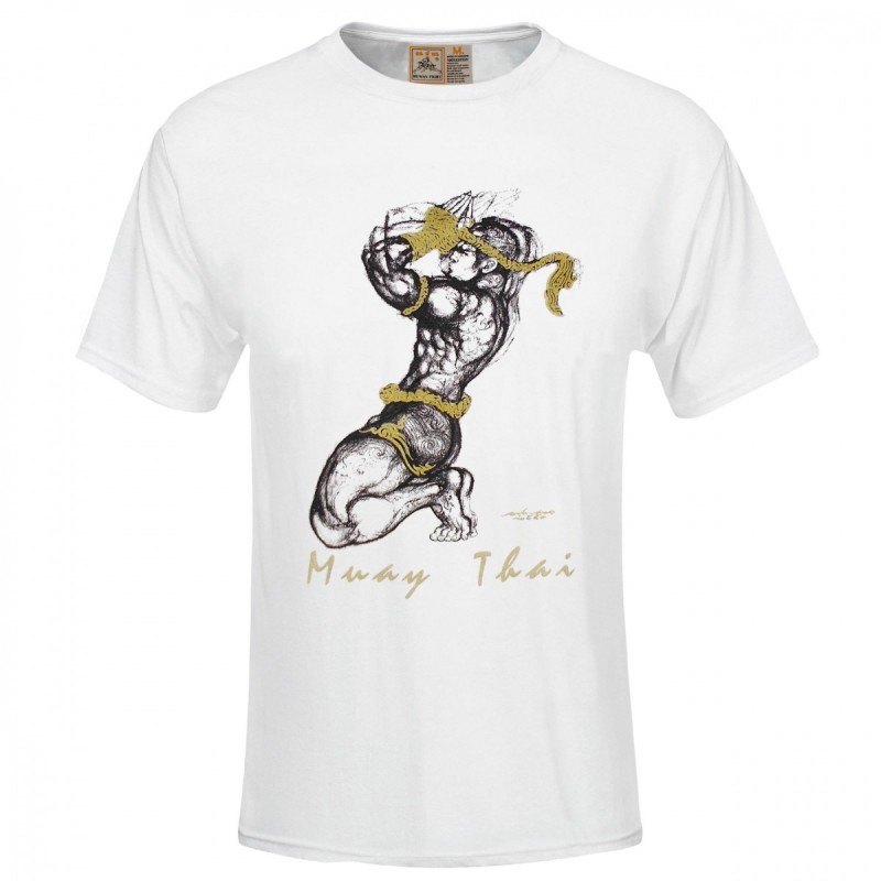 Human Fight T-shirt "Prayer" White | T-shirts