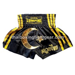 Lumpinee Muay Thai Shorts black | Muay Thai Shorts