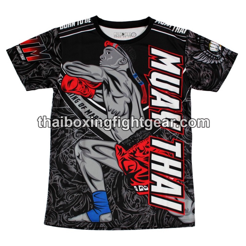Muay Thai Kickboxing Thailand t shirt T-Shirt