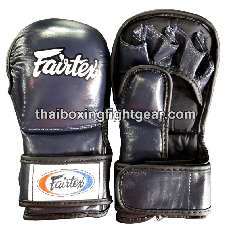 Fairtex FGV15 MMA Sparring Gloves Blue 