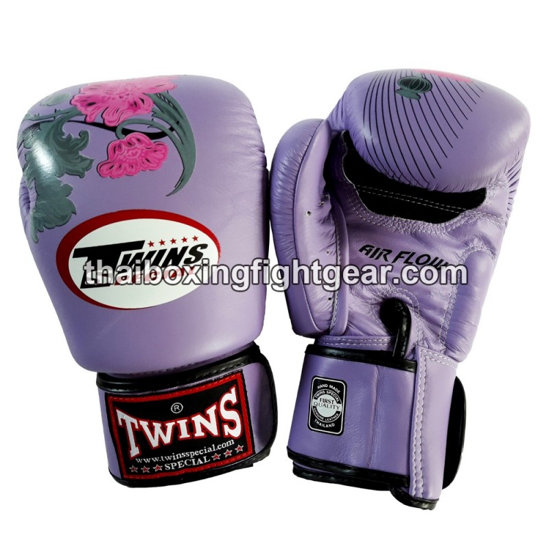 Twins Muay Thai Boxing Gloves Fancy FBGVL3-13 Flower | Twins