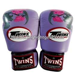 Twins Muay Thai Boxing Gloves Fancy FBGVL3-13 Flower | Twins
