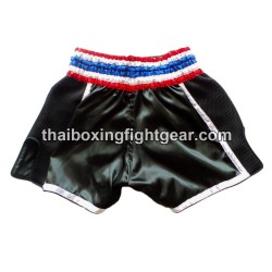 Wik-Rom Muay Thai Boxing shorts Black | Muay Thai Shorts