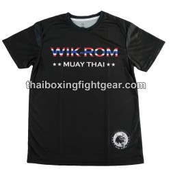 T-Shirt Wik-Rom Muay Thai Noir