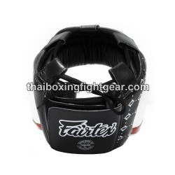 Fairtex HG-10 Muay Thai / MMA Sparring Head Guard Black | Protections