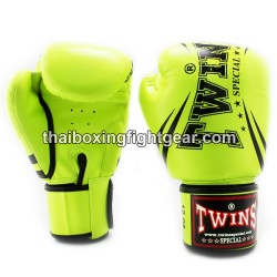 Twins Special Fancy FBGVS3-TW6 Boxing Gloves "Beginner Edition" Light Green