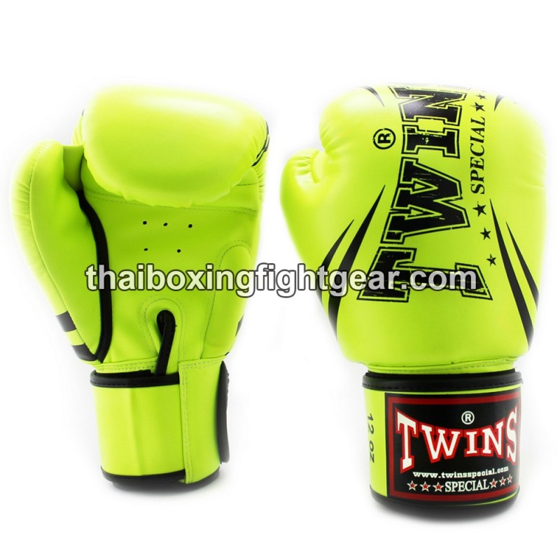 Twins Special Fancy FBGVS3-TW6 Boxing Gloves 