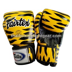 Fairtex Thaiboxing Gloves BGV1 Tiger Yellow | Gloves
