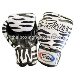 Fairtex Thaiboxing Gloves BGV1 Tiger White | Gloves