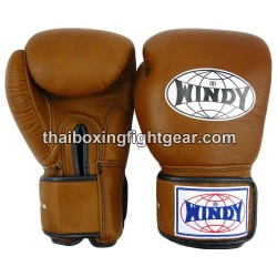 Windy Thaiboxing Gloves BGVH Brown | Gloves