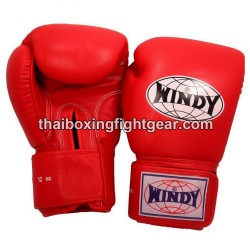 Windy Thaiboxing Gloves BGVH Red | Gloves