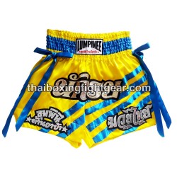 Lumpinee Muay Thai Shorts Yellow | Muay Thai Shorts