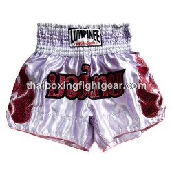 Lumpinee Muay Thai Boxing Shorts Purple | Muay Thai Shorts