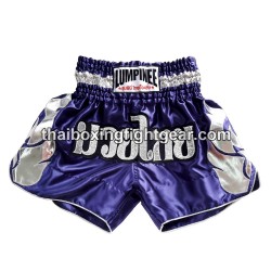 Lumpinee Muay Thai Boxing Shorts Blue | Muay Thai Shorts