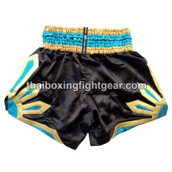 Twins Muay Thai Boxing Shorts Satin Blue Sun | Shorts