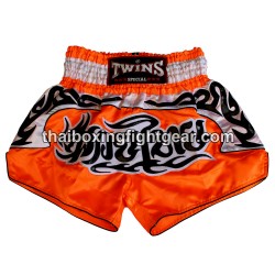 Twins Muay Thai Boxing Shorts Orange | Shorts