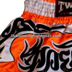 Twins Muay Thai Boxing Shorts Orange | Shorts