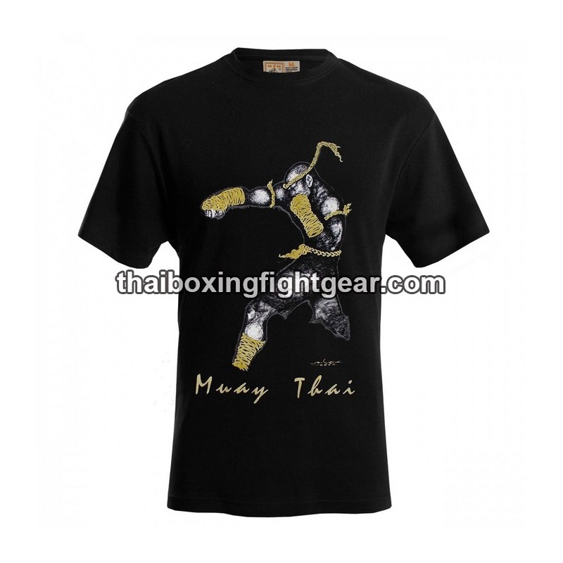 Human Fight T-shirt "PUNCH" Black | T-shirts