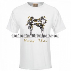 Human Fight T-shirt "FIGHT" White | T-shirts