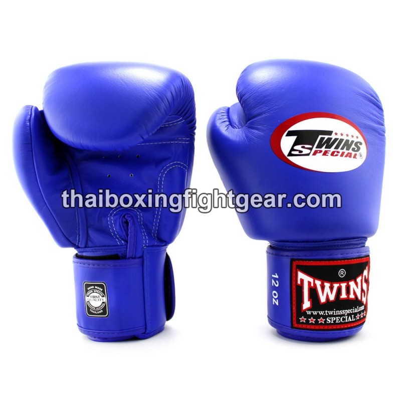 MMA, Muay Thai, Kickboxing Light Blue Twins Muay Thai Gloves 