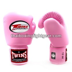 Muay Thai Boxing Gloves for Kids Twins BGVS3 Synthetic Pink | Ladies/Kids