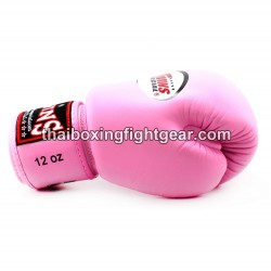 Muay Thai Boxing Gloves for Kids Twins BGVS3 Synthetic Pink | Ladies/Kids