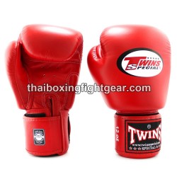 Muay Thai Boxing Gloves for Kids Twins BGVS3 Synthetic Red | Ladies/Kids
