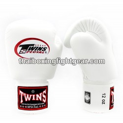 Boxing Gloves Thai Children's Twins BGVS3 Synthetic White | Ladies/Kids