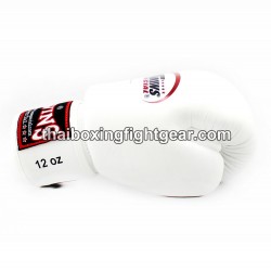 Boxing Gloves Thai Children's Twins BGVS3 Synthetic White | Ladies/Kids