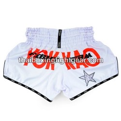 Yokkao Carbon Fit Muay Thai Gear Boxing Shorts Fight Team | Yokkao
