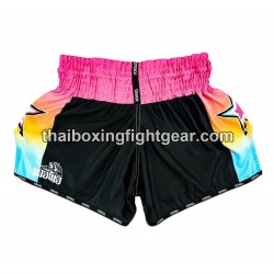 Yokkao Carbon Fit Muay Thai Gear Boxing Shorts Havana Black | Yokkao