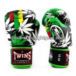 Twins Boxing Gloves Thaiboxing "Grass" FBGVL3-54 | Gloves