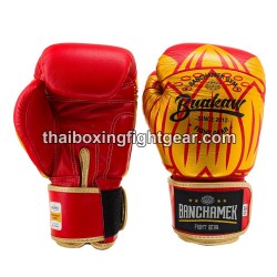Gants de boxe thai Buakaw Banchamek GL3 Rouge